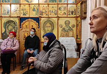 В Кургане историк культуры проводит в Рождественском храме цикл бесед о становлении христианства