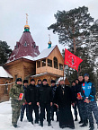 В курганском храме помолились о здравии военных, участвующих в специальной операции