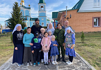 Свято-Казанский Чимеевский мужской монастырь встретил ХХ традиционный осенний крестный ход