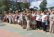 В Кургане представители Союза православных женщин приняли участие в акции «Ангелы Донбасса»