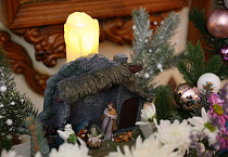 Митрополит Даниил совершил Литургию в храме Рождества Христова