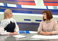 Активист Курганского отделения Союза православных женщин дала интервью на ГТРК 