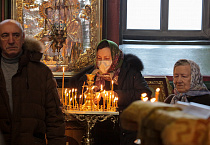 Митрополит Даниил совершил  заупокойную литию в память о пострадавших в годину лихолетия