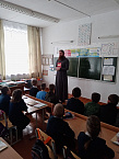 Зауральский священник провёл урок в сельской школе