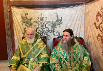 Митрополит Даниил принял участие в торжествах в Троице-Сергиевой Лавре