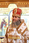 Митрополит Даниил: Великомученик Георгий помог нам одолеть непобедимого врага