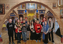 Школьники из Иковки побывали в старопросветском храме