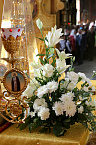 В Кургане соборной архиерейской службой отметили престольный праздник всего Зауралья