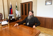 Митрополит Даниил и Вадим Шумков обсудили планы сотрудничества Курганской епархии и правительства региона