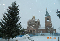 Курганские паломники посетили Чимеевский Казанский мужской монастырь