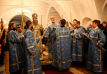 Митрополит Даниил посетил Шадринскую епархию