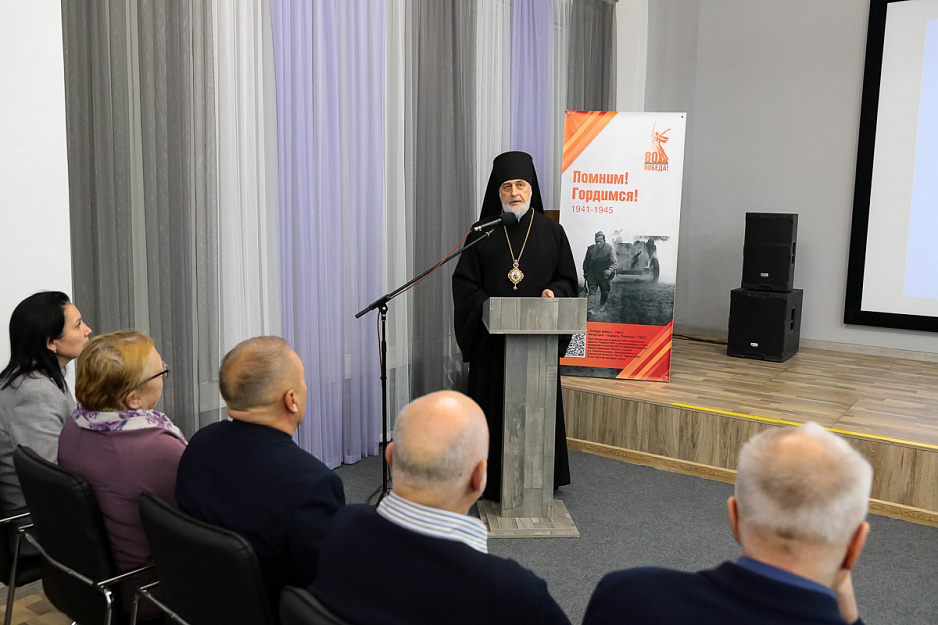 В Юговке Рождественские чтения завершились показом документального фильма «Антонин Капустин – создатель Русской Палестины»