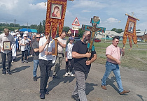 В зауральском храме села Большое Раково отметили престольный праздник