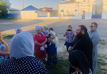 На Петро-Павловском приходе города Куртамыша обсудили развитие общины