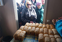 В Кургане продолжает действовать православный  благотворительный проект «Сквер Милосердия» – территория добрых дел»