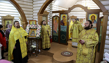 Литургия в день память свт. Иоанна, архиеп. Шанхайского и Сан-Францисского