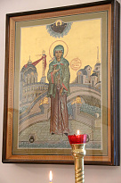 Литургия в день Почаевской иконы Божией Матери