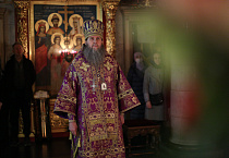 Митрополит Даниил совершил Литургию в Храме-на-Крови г. Екатеринбурга