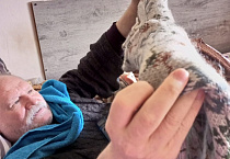Курганская служба «Милосердие в Зауралье» помогает пожилым согреться в холода