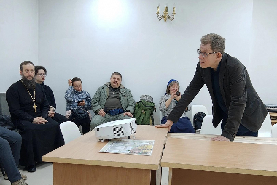 В Троицком соборе Кургана говорили о событиях Смутного времени