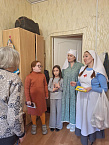 В Лесниковском доме-интернате побывали представители Порт-Артурского храма города Кургана