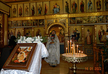 Курганские паломники посетили Чимеевский Казанский мужской монастырь