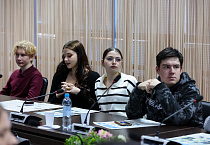 Пресс-служба Курганской епархии провела встречу со студентами-журналистами КГУ