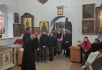 В православном Центре «Обитель милосердия» побывали ученицы трех школ