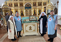 Чин принятия обета трезвости прошёл в Порт-Артурском храме Кургана
