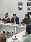 Участники православного клуба при Троицком соборе Кургана поговорили о «вдушеверах»