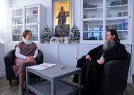 Митрополит Даниил дал большое интервью ГТРК «Курган»