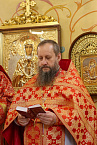 В Кургане митрополит Даниил возглавил Литургию в день своего тезоименитства
