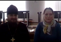 Курганский священник и сестра милосердия рассказали первокурсникам о пагубности матерных слов