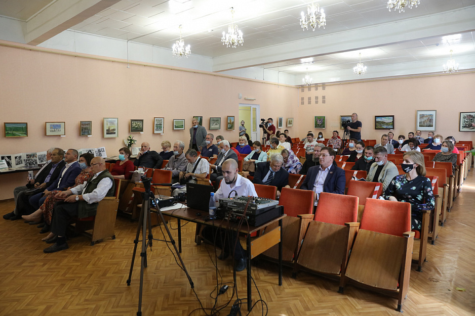 Секретарь Курганской епархии принял участие в заседании Ассамблеи народов Зауралья