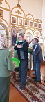 В храме преподобного Сергия Радонежского в КСХА отметили Престольный Праздник 