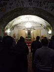 В храме села  Усть-Суерское отпраздновали Рождество Христово
