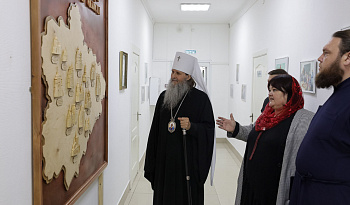 Концерт в Курганской воскресной школе «Благовест» на открытие нового учебного года