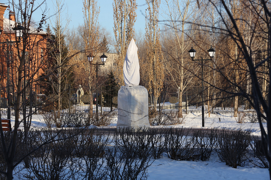 Памятник святому князю Александру Невскому в Кургане откроют 15 декабря