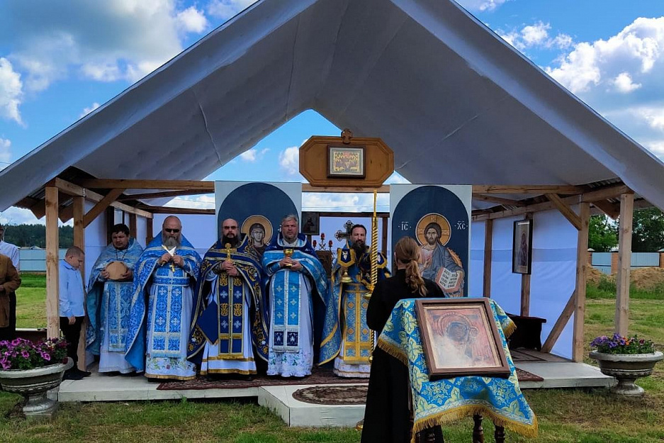 Престольный праздник встретили в Казанском Чимеевском мужском монастыре