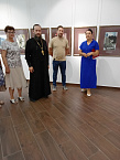 В Кургане члены православного клуба в музее познакомились с библейскими сюжетами Сальвадора Дали