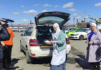 Курганские сёстры милосердия начинают свой день с молитвы и причастия