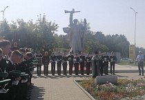 Новый учебный год курганские кадеты начали с молебна в гарнизонном храме