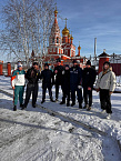 В Кургане прошёл забег в честь Дня православной молодежи