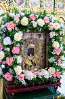 В Троицком соборе Кургана встретили чудотворную икону Богородицы