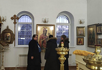 Известный миссионер из Екатеринбурга побывал с экскурсией в курганском храме