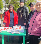 В Кургане продолжает работу проект «Социальная столовая «Сквер Милосердия»