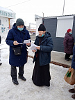 В Курганской епархии уже более 10 месяцев реализуется проект «Социальный пункт «Сквер Милосердия»