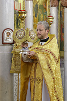 Литургия в день памяти Апостола Фомы