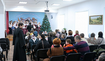 Рождественский концерт в культурно-просветительском центре
