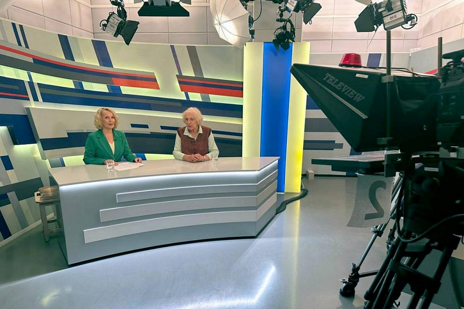 Ирина Медведева в интервью ГТРК «Курган» рассказала о проблемах воспитания